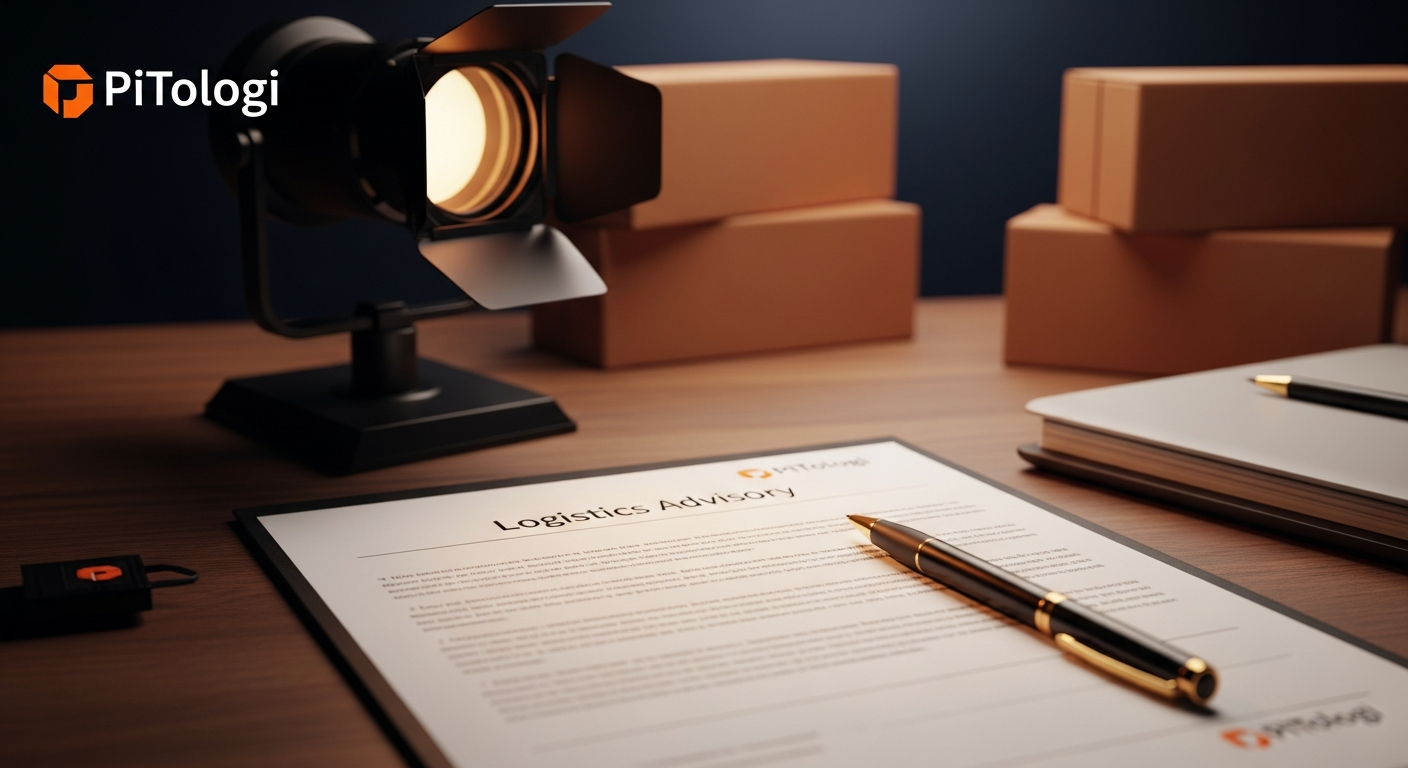 物流顧問（Logistics Advisory）— 戦略書類と社外CLO